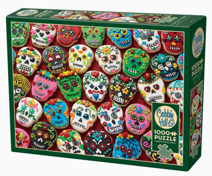 Sugar Skull Cookies 1000pc puzzle